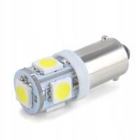 СВЕТОДИОДНЫЕ ЛАМПЫ 5 SMD 5050 T4W BA9S СТОЯНОЧНЫЙ ПУНКТ