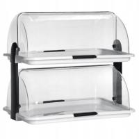 ЛОТОК ROLLTOP С ДВОЙНОЙ КРЫШКОЙ HENDI 871713