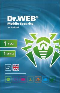 Dr.Web Mobile Security - 1 rok / 1 urządzenie