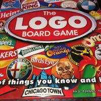 Gra THE LOGO BOARD GAME ekstra angielska kompeltna