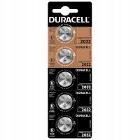 Литиевая батарея Duracell CR2032