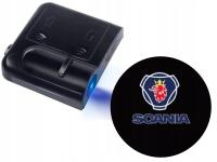 СВЕТОДИОДНЫЙ ПРИВЕТСТВЕННЫЙ ЛОГОТИП SCANIA WIRELESS 3D