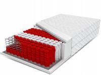 Матрас 180x200 карманный 9 зон Рубин 23 см