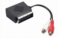 Переходник EURO 2 x cinch THOMSON