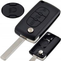 Obudowa kluczyka Motokey VA2 do Citroen C2 C3 C4 C5 C6 Picasso 3 przyciski