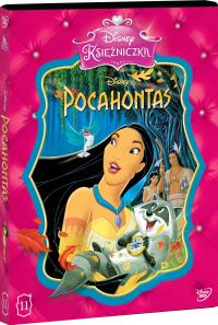 POCAHONTAS DISNEY KSIĘŻNICZKA DVD PL