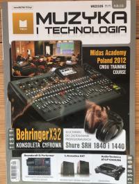 Muzyka i technologia 9/2012