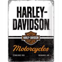 Металлический плакат 30x40 Harley-Davidson