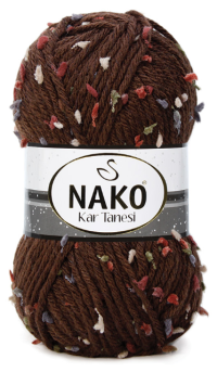 Włóczka NAKO KAR TANESI 100g/100m wełna 60270