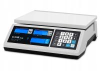 Waga sklepowa CAS ER JUNIOR 15B RS232 LEGALIZACJA