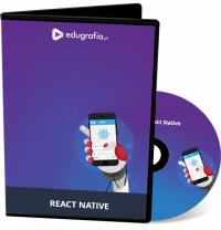 Edugrafia Kurs React Native - podstawy 1 PC / licencja wieczysta BOX