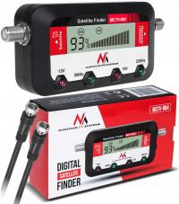 Цифровой спутниковый измеритель сигнала SAT-Finder Maclean MCTV-884