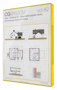 CG Wisdom KURS ONLINE ARCHICAD 22 - PROJEKT DOMU 1 PC / licencja wieczysta ESD