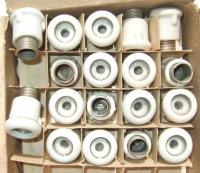 GŁÓWKA BEZPIECZNIKOWA PORCELANOWA E14 KN D01 16A MAŁOGABARYTOWA 25A 500V IP