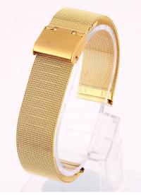 16mm золото сетка тип часы браслет