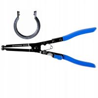 SZCZYPCE DO OPASEK UKŁADU WYDECHOWEGO PSA