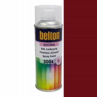 Lakier w sprayu Belton Purpurrot 400 ml