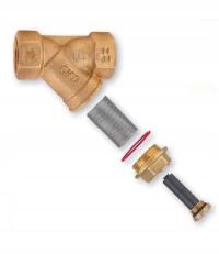 Filtr wody skośny osadnikowy z magnesem 1''