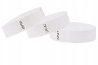 БРАСЛЕТЫ НА РУКУ TYVEK ДИСКОТЕКА ПАРТИЯ 500 шт