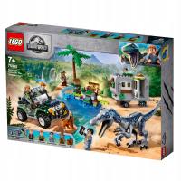 Lego Jurassic World 75935 Starcie z barionyksem Nowy Wys24h