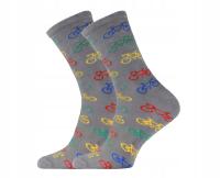 Skarpetki rowerowe SupportSport szary