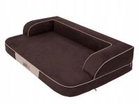 Ортопедическая кровать для собаки, диван XXL: 120x80