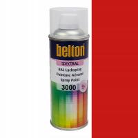 BELTON RAL 3000 FARBA LAKIER SPRAY 400ml