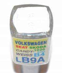 VW LB9A CANDY WEISS LAKIER ZAPRAWKA DO RYS ARA 10 ML