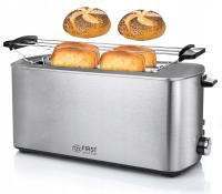 Toster First Austria FA-5367-5 srebrny/szary 1400 W