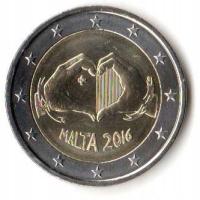 2 euro okolicznościowe Malta 2016 Miłość