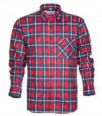 Koszula Robocza dla Mechanika Flanela 43/44