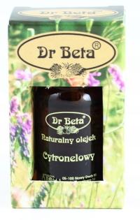 Olejek eteryczny cytronelowy Dr. Beta 9 ml