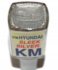 HYUNDAI KM SLEEK SILVER LAKIER ZAPRAWKA DO RYS ARA 10 ML