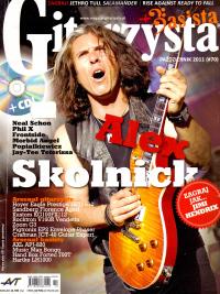 Бас-гитарист № 10/2011 Alex Skolnick CD