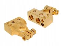 КЛЕММА КОННЕКТОРА АККУМУЛЯТОРА ПЛЮС / МИНУС в 35мм2