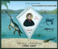 Dinozaury i paleontolodzy M Anning Mali bl #ML1434