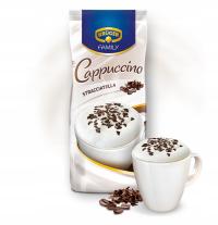 Kruger Kawa cappuccino Straciatella 500 g