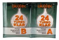 Klar ALCOTEC Turbo 24 Затирания Вино Пояснение 25Л