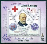 Medycyna Czerwony Krzyż R. Koch Mali bl #ML1451