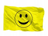 Flaga Smile Samile buźka uśmiech 100x60cm