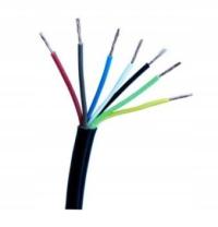 7-жильный кабель для прицепов YLYS 6x1 1,5