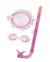 MASKA Z RURKĄ zestaw BESTWAY 24019