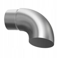 Zaślepka wypukła wbijana do rury poręczy Ø42,4 x 2,0 mm, stal nierdzewna