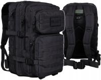 Военный тактический рюкзак Mil-Tec Large Assault Pack 36 L черный