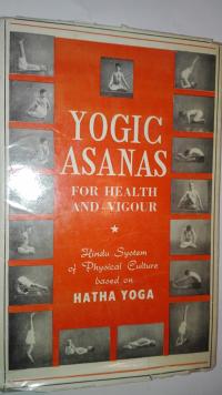 YOGIC ASANAS Hatha Yoga JOGA indyjski system