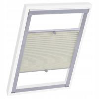 Складки, плиссированные жалюзи, Жалюзи на крыше Duette 100%