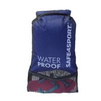Водонепроницаемый рюкзак быстросохнущая сумка mesh blue