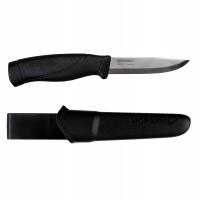 Nóż Morakniv Companion Heavy Duty stal nierdzewna S MORA 13158 Black czarny