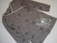 ASYMETRYCZNA tunika nadruk COCODRILLO r.140