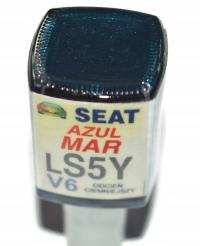 SEAT LS5Y AZUL MAR LAKIER ZAPRAWKA DO RYS ARA 10 ML